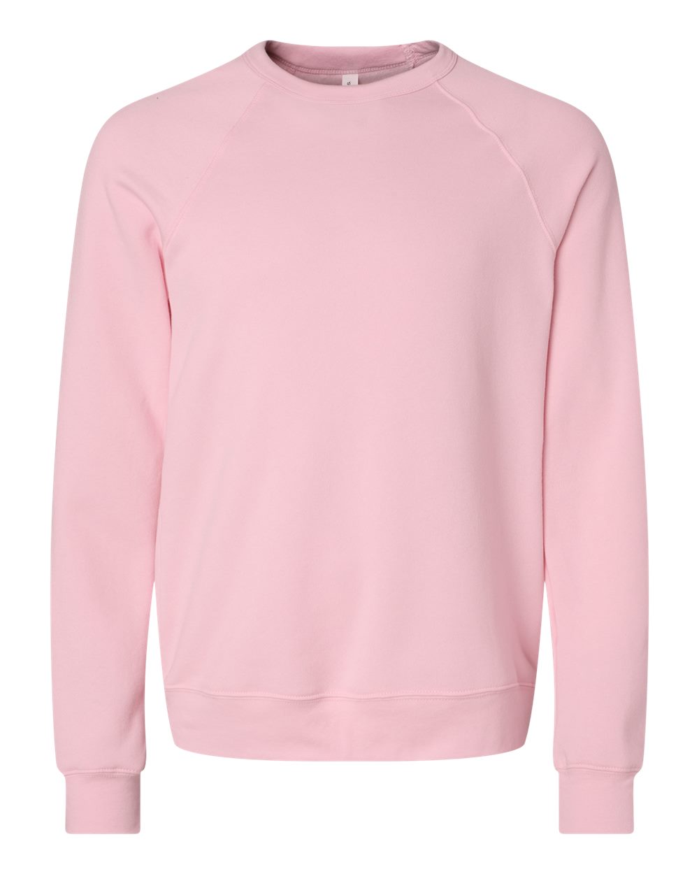 Sweatshirt - Sponge Fleece Raglan Crewneck Sweatshirt - BELLA + CANVAS